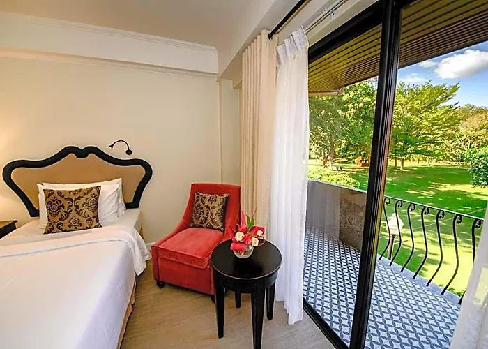 Montebello Hotel, Hotel